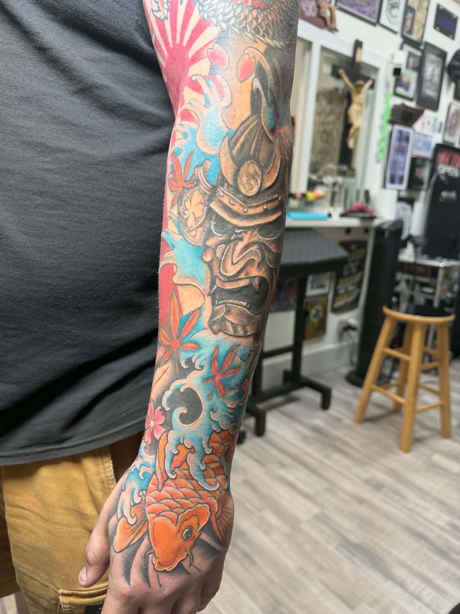 Jayden Levin tattoo work 14