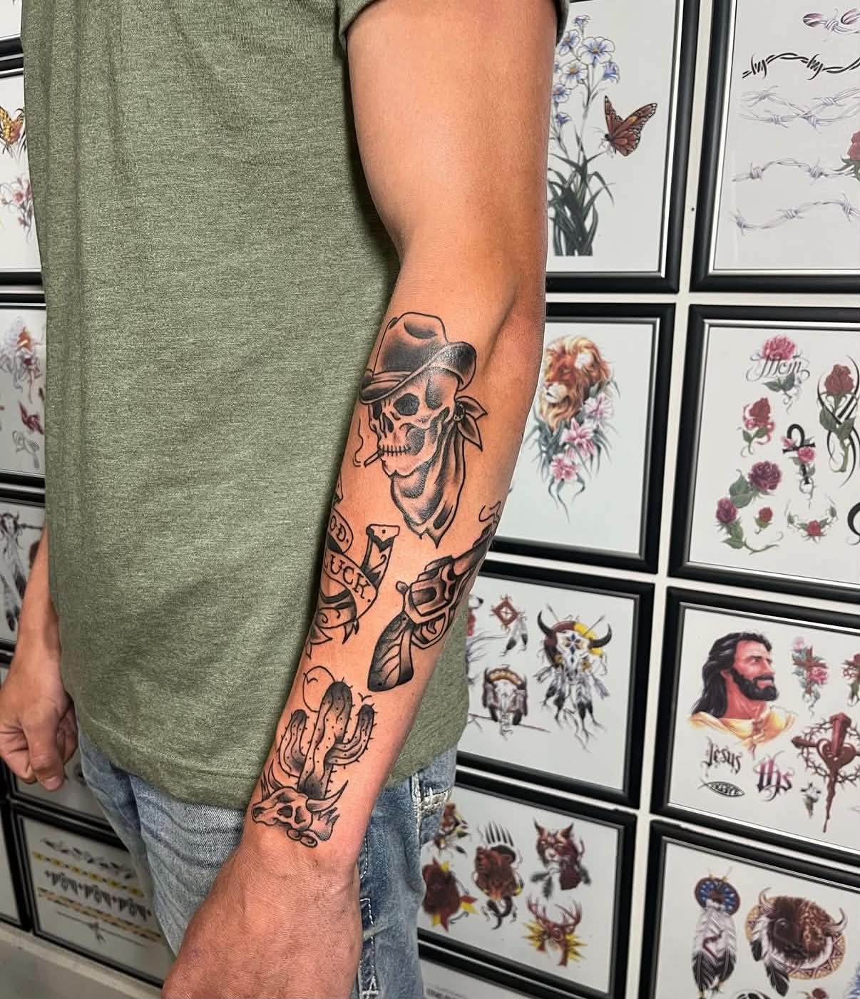 Jayden Levin tattoo work 9