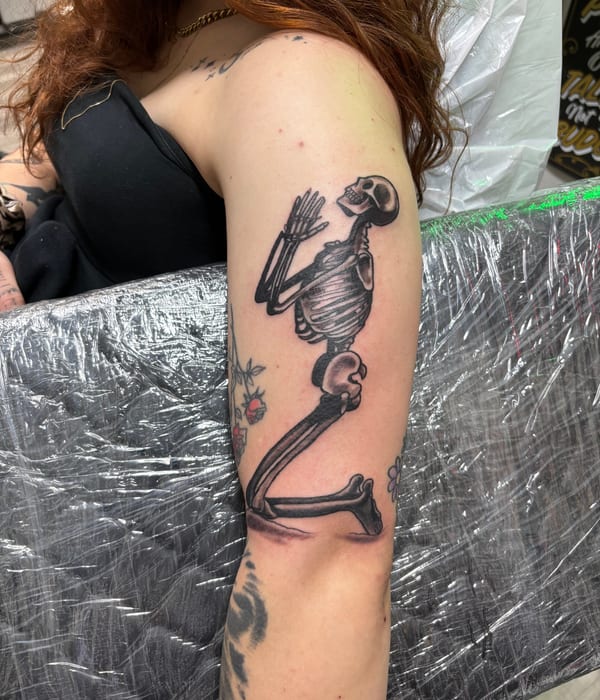 Realism portrait tattoo